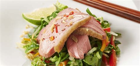 oriental-duck-salad-recipe-gressingham image
