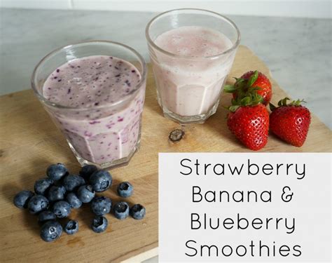 breakfast-for-the-kids-strawberry-banana-smoothie image