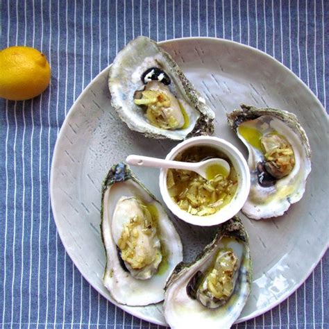 baked-oysters-with-warm-mignonette-recipe-on-food52 image