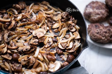 salisbury-steak-with-mushroom-and-onion-gravy-best image
