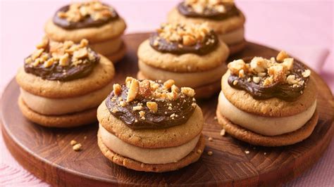 fudgy-peanut-butter-sandwich-cookies image