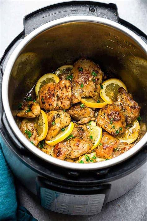 instant-pot-lemon-garlic-chicken-the-recipe-critic image