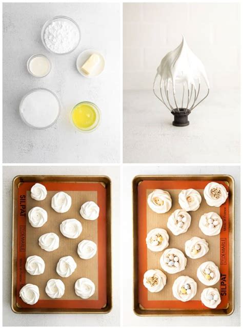 easter-meringue-nests-easy-dessert image