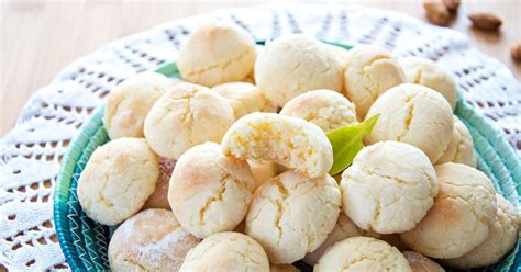 soft-lemon-crinkle-cookies-italian-recipe-book image