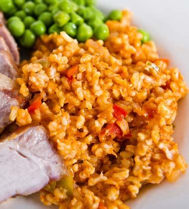 spanish-rice-with-pork-chops-campbells-food image