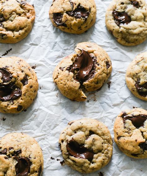 soft-chewy-sourdough-chocolate-chip-cookies-the image