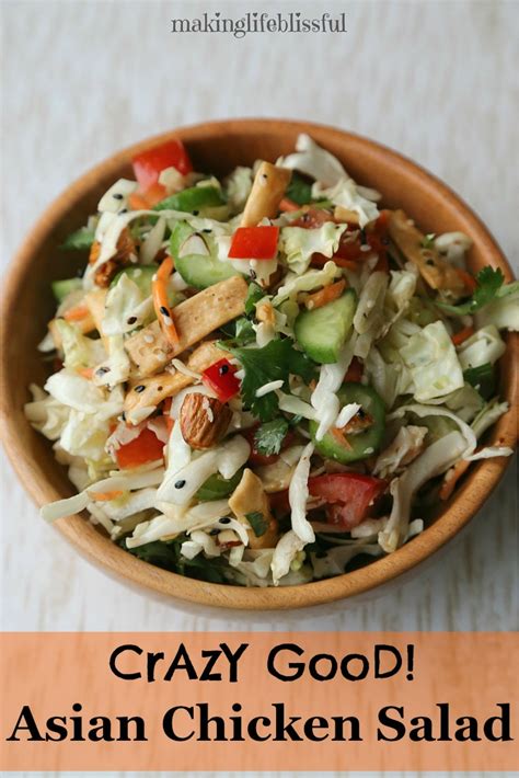 oriental-chicken-salad-crazy-good-making-life-blissful image