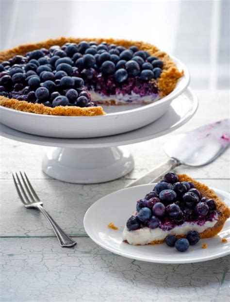 no-bake-blueberry-pie image