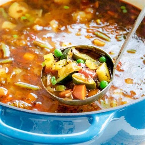 garden-vegetable-soup-healthy-seasonal image