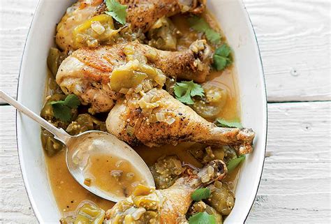 braised-chicken-with-tomatillos-recipe-leites-culinaria image