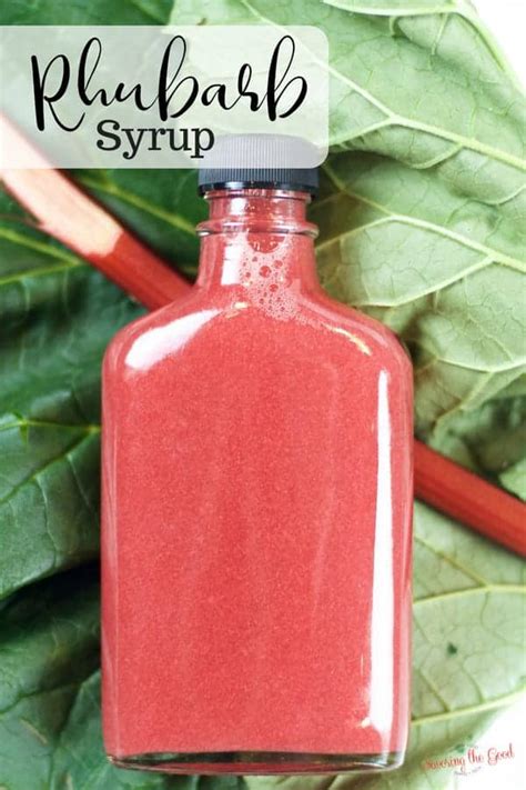 rhubarb-syrup-how-to-make-homemade-rhubarb-syrup image