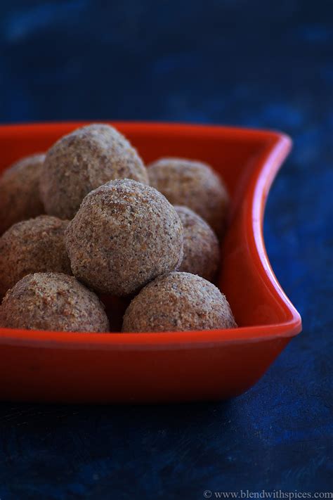 oats-peanut-laddu-recipe-blend-with-spices image