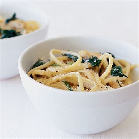 three-cheese-linguine-with-chicken-and-spinach image