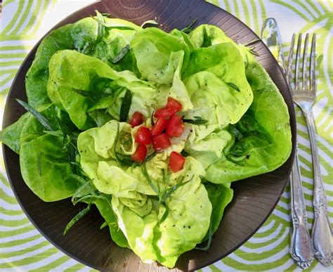 butter-lettuce-salad-with-tarragon-citrus-vinaigrette image