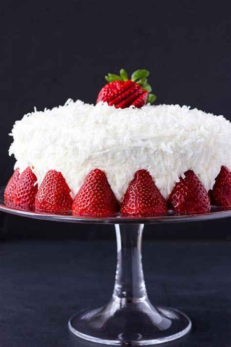 strawberry-coconut-cake-fork-in-the-kitchen image