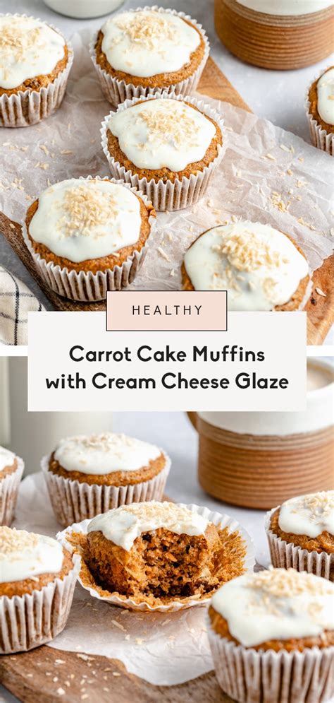 the-best-healthy-carrot-cake-muffins-ambitious-kitchen image