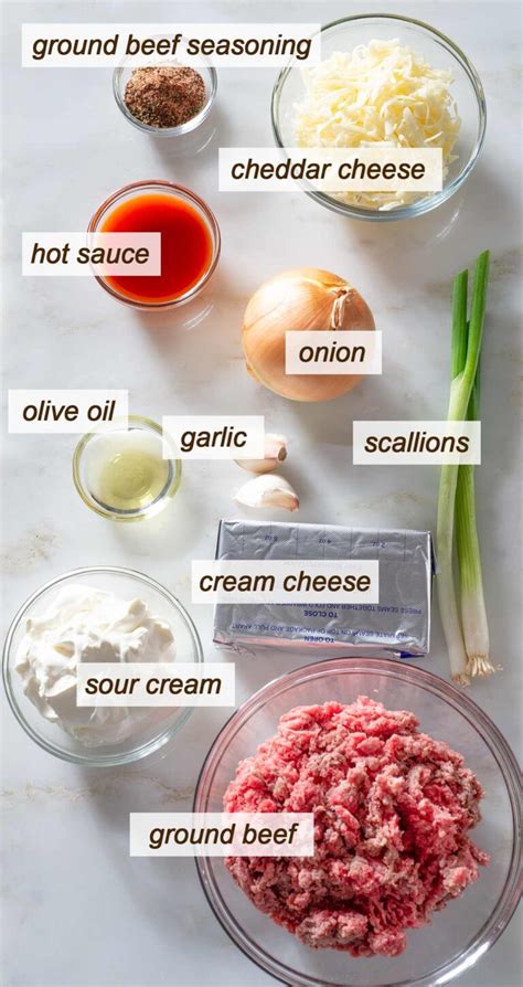 buffalo-ground-beef-dip-with-cream-cheese-the image