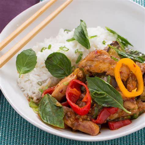 recipe-stir-fried-ginger-basil-chicken-with image