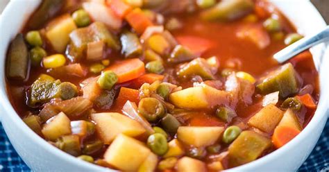 hearty-v8-vegetable-soup-in-the-slow-cooker image