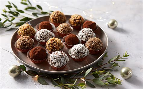 vegan-chocolate-truffle-recipe-vegan-food-living image