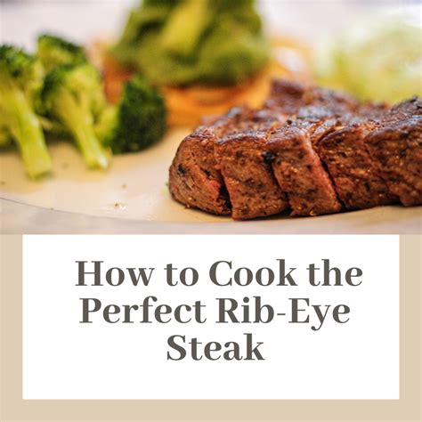 how-to-cook-the-perfect-rib-eye-steak-delishably image