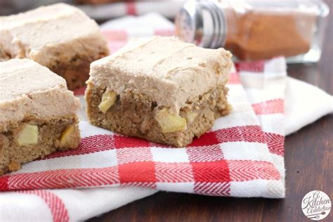 spiced-apple-bars-with-brown-sugar-buttercream image