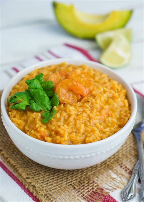 dominican-asopado-de-camarones-shrimp-and-rice-soup image