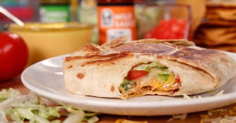 taco-bells-crunchwrap-supreme-recipe-popsugar image