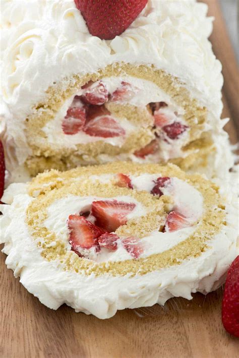 strawberry-shortcake-cake-roll-crazy-for-crust image