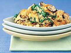 quinoa-risotto-with-arugula-and-parmesan-mayo-clinic image