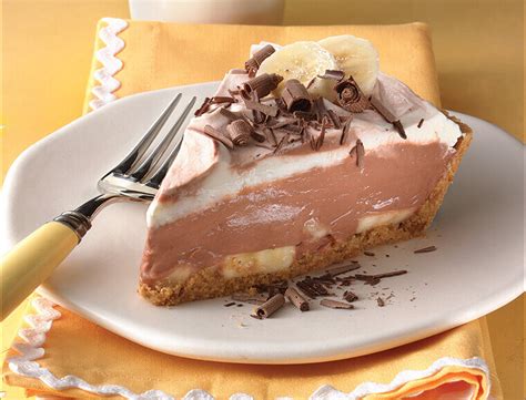 chocolate-banana-cream-pie-recipe-land-olakes image