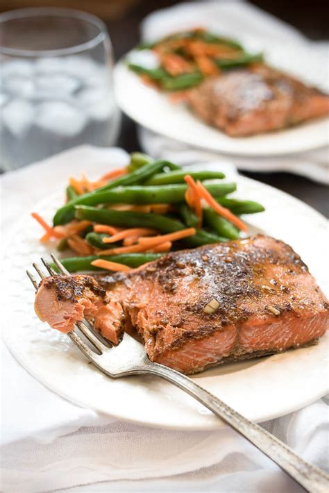 easy-dijon-salmon-nutritious-eats image
