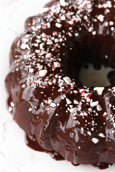chocolate-peppermint-bundt-cake-our-best-bites image