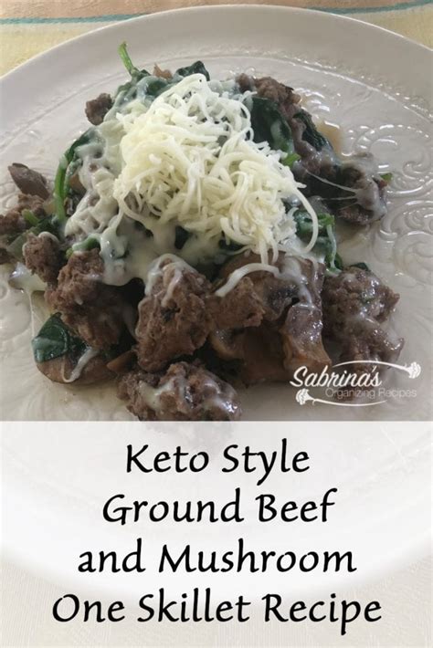 keto-style-ground-beef-and-mushroom-one-skillet image
