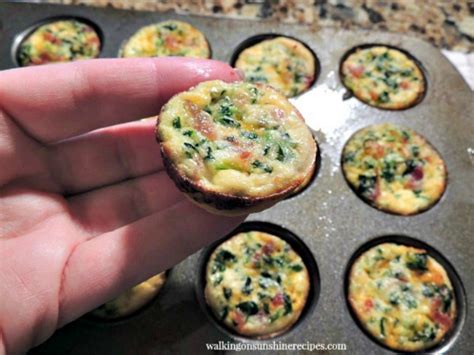 spinach-bacon-and-cheese-mini-quiche-best-crafts image
