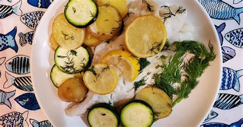 baked-cod-with-lemon-and-dill-cardamom-magazine image