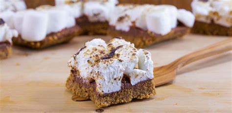 toasted-smores-bars-recipe-rachael-ray-show image