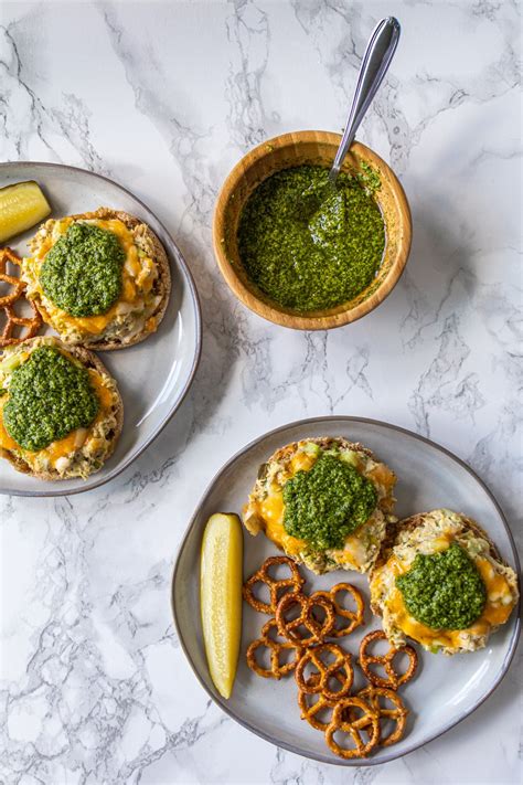 simple-and-incredible-dill-pesto-tuna-melts-the-june image
