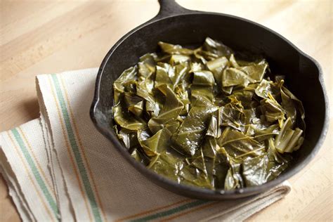 southern-style-greens-with-pepper-sauce-recipe-the image