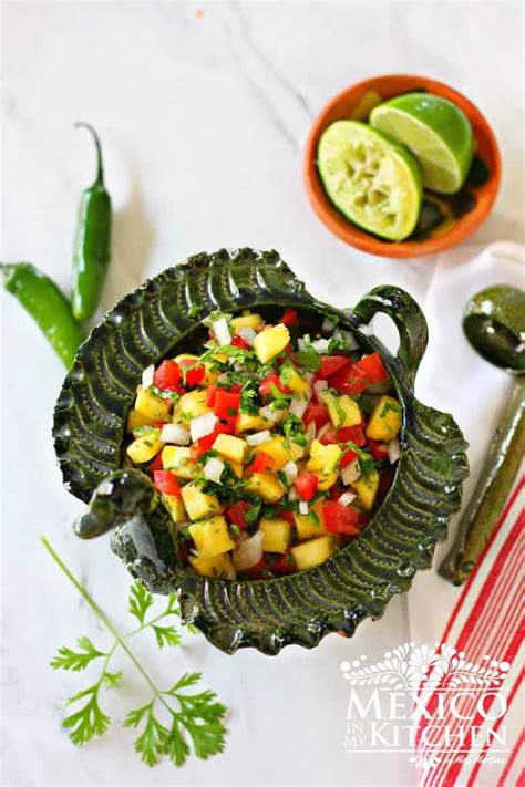 pineapple-pico-de-gallo-salsa-easy-mexican image