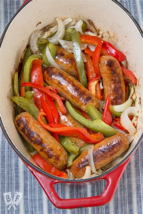 sausage-and-peppers-an-italian-comfort-food-classic-meal image