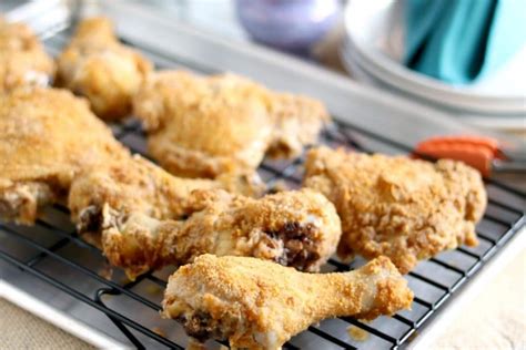 the-best-oven-fried-chicken-recipe-kitchen-dreaming image