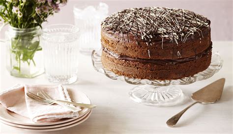chocolate-chip-sponge-cake-recipe-betty-crocker image