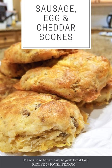 sausage-egg-cheddar-scones-joys-life image