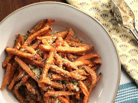 jazzed-up-sweet-potato-fries-recipe-food-network image