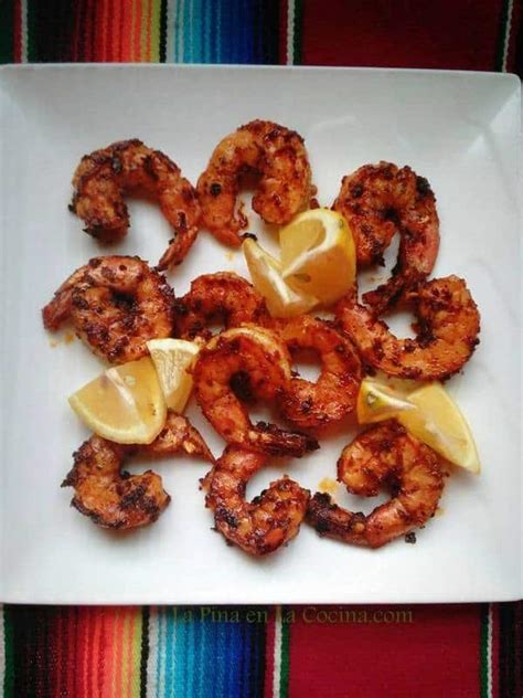 spicy-shrimp-in-chile-oil-camarones-enchilados-en-salsa image