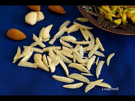 how-to-make-slivered-almonds-and-slivered-pistachios image