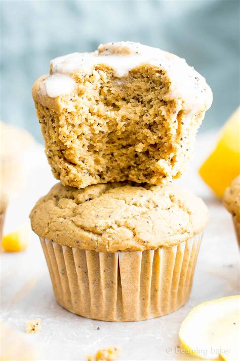 vegan-lemon-poppy-seed-muffins-gluten-free image