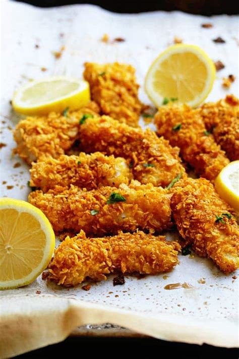 the-most-perfect-crispy-baked-fish-sticks image