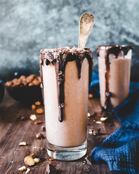 healthy-chocolate-banana-milkshake-the-delicious image